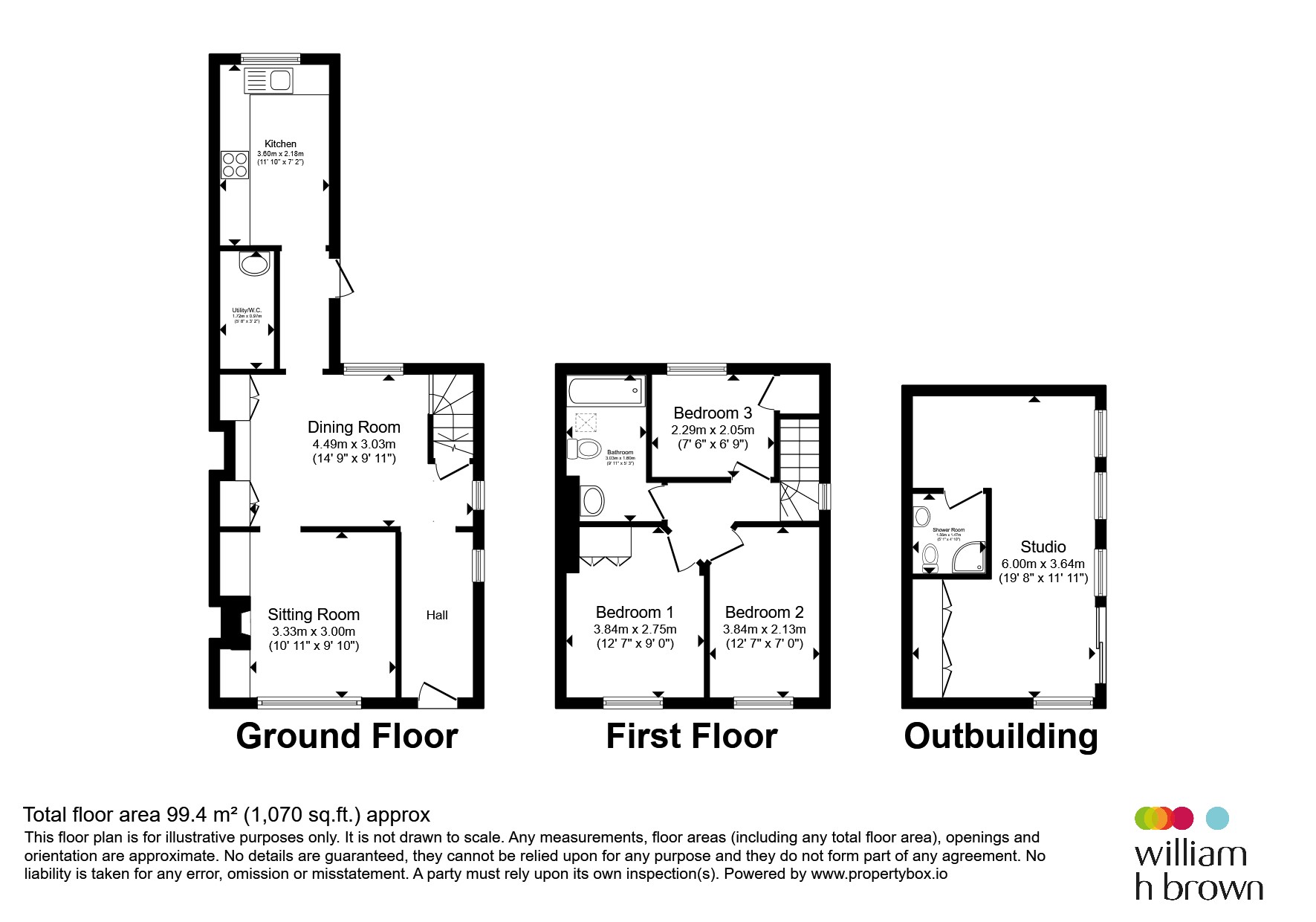 73, Station Road, Ely floorplan