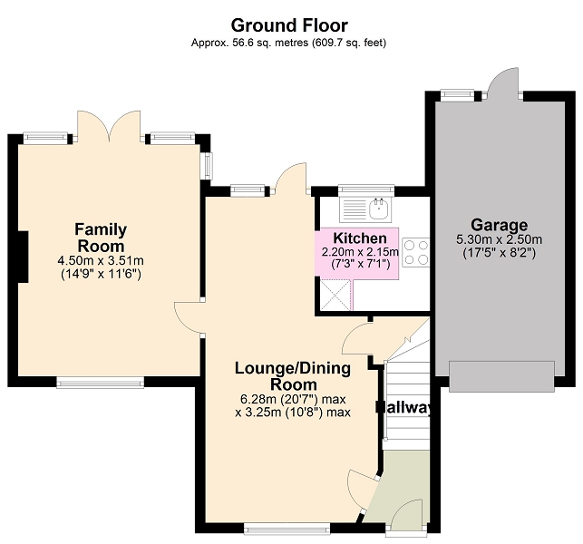 3 Bedrooms Detached house for sale in Jasmin Road, West Ewell, Surrey. KT19