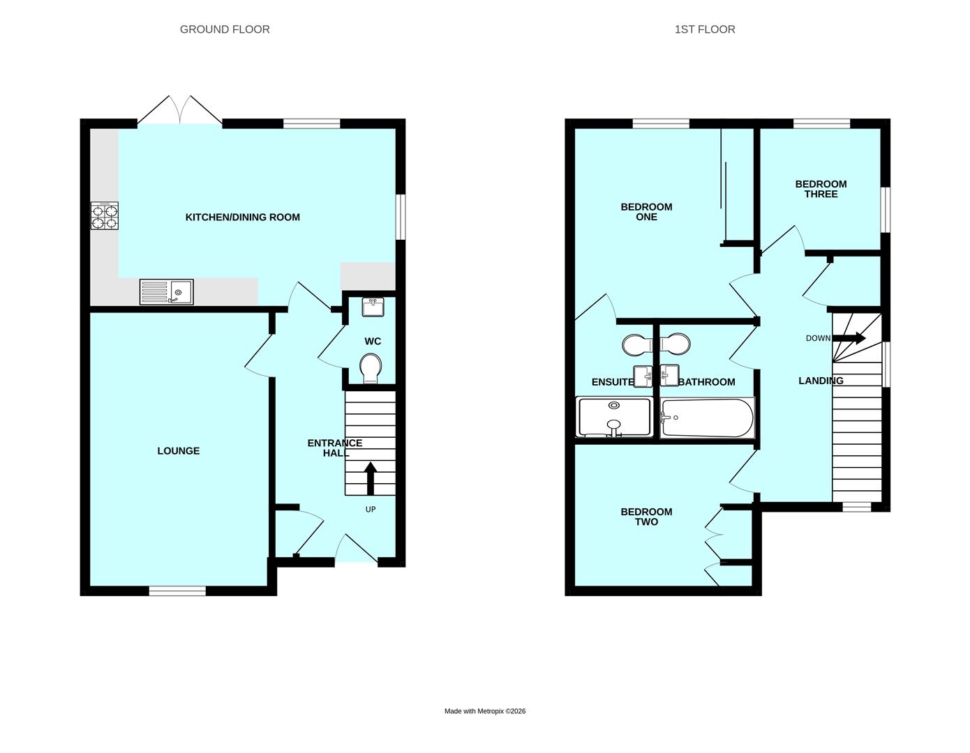 23, Taurus Street, Plymouth floorplan