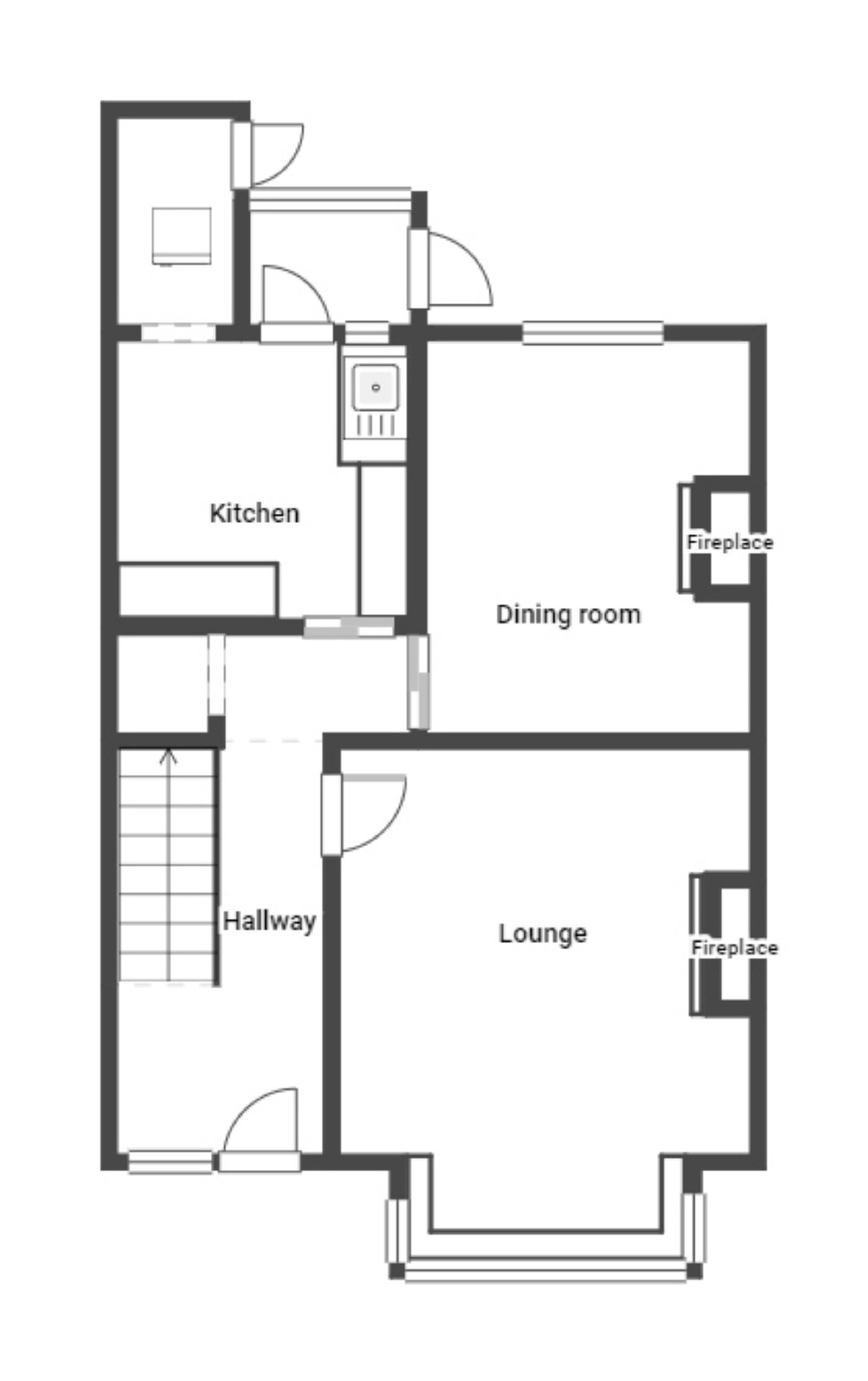 St. Valerie Road, Gosport PO12, 3 bedroom terraced house for sale