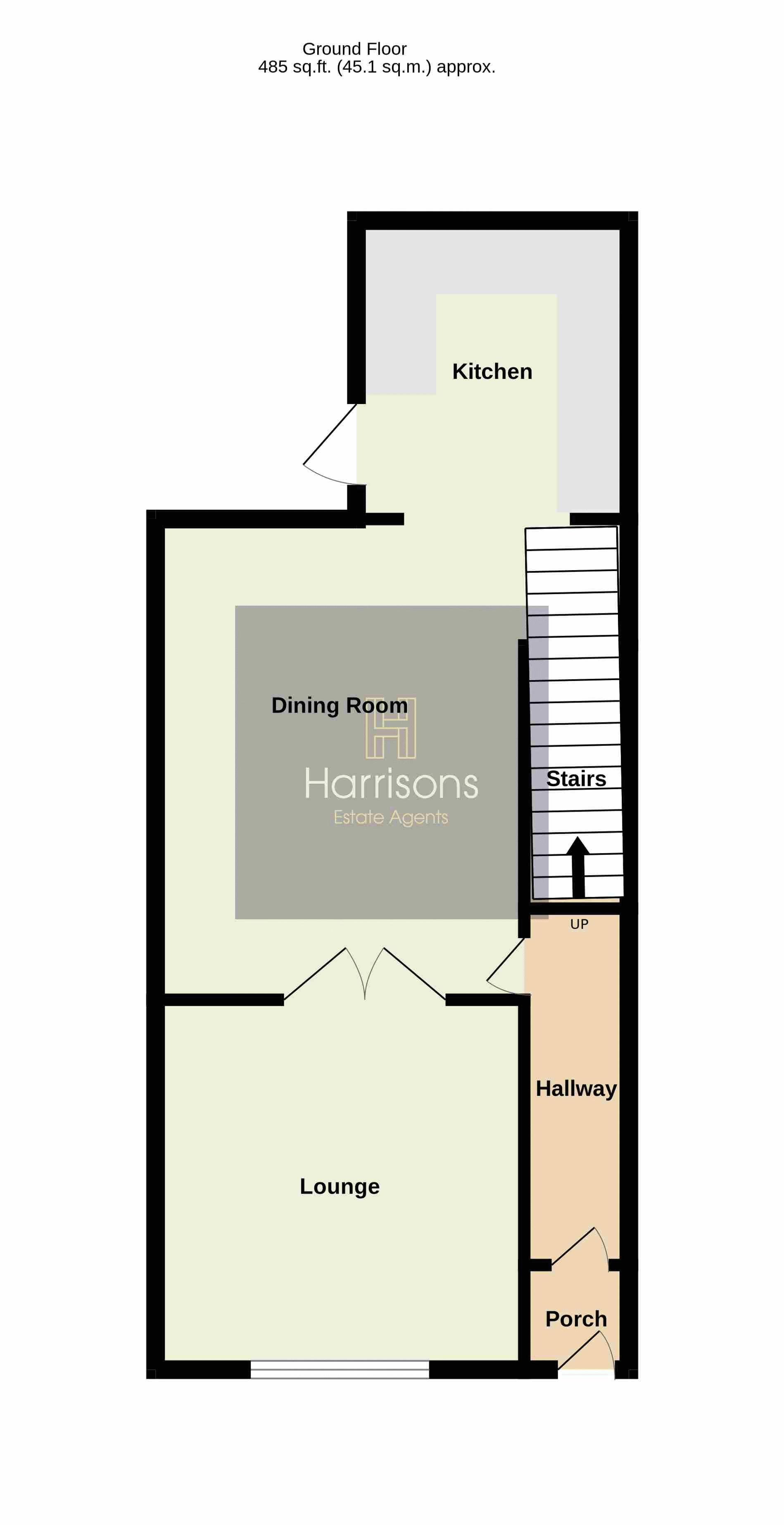145, Harrowby Street, Bolton floorplan