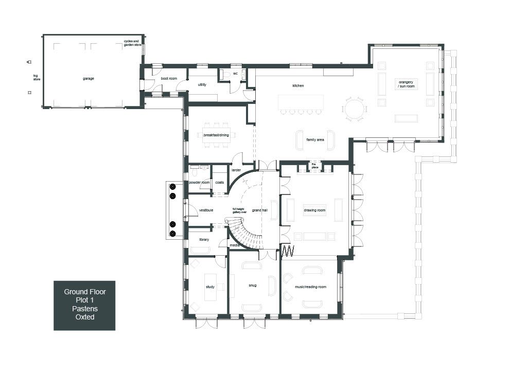 No.1 Pastens, Pastens Road, Oxted floorplan