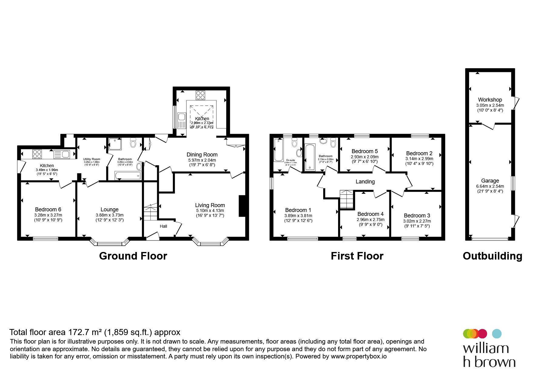 105, Hawthorn Avenue, Leeds floorplan