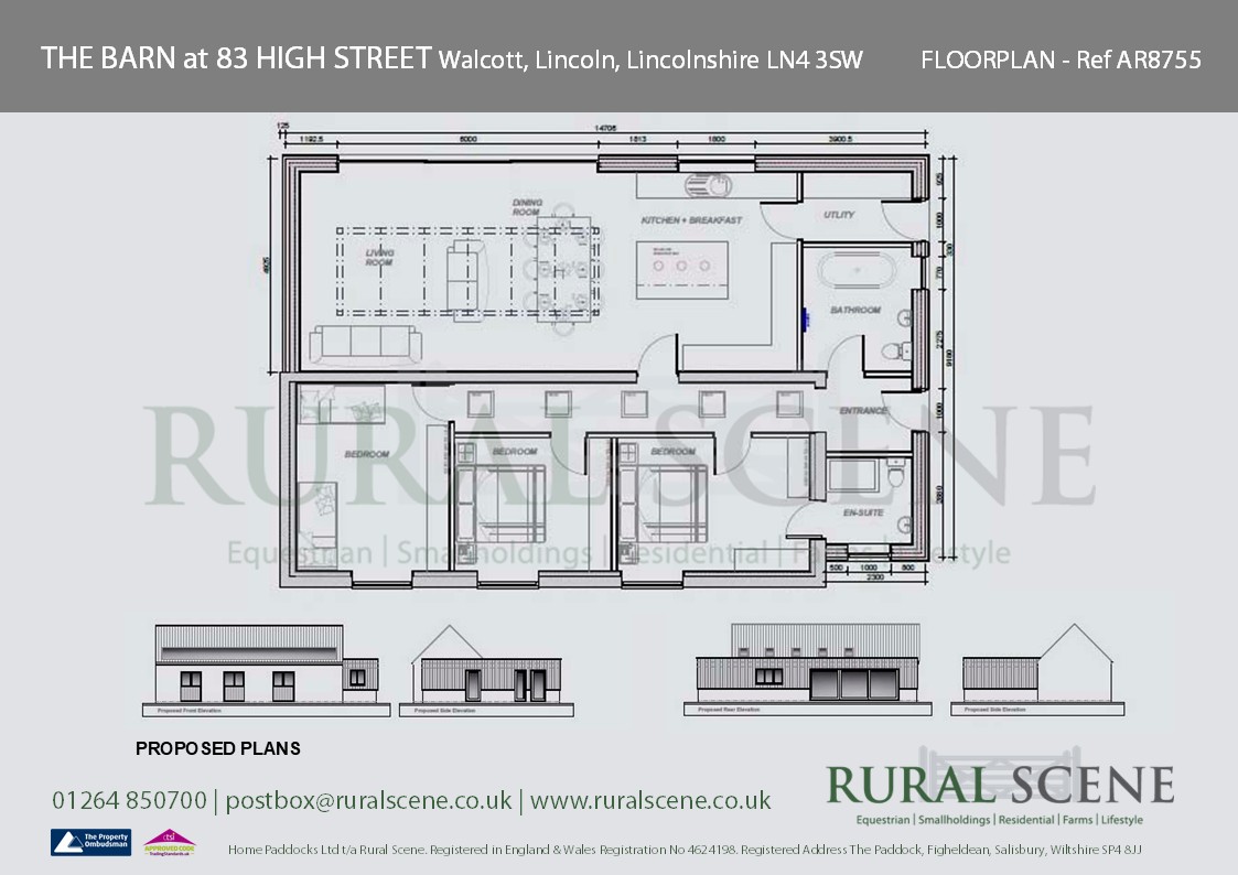 THE BARN, 83 High Street, Lincoln floorplan