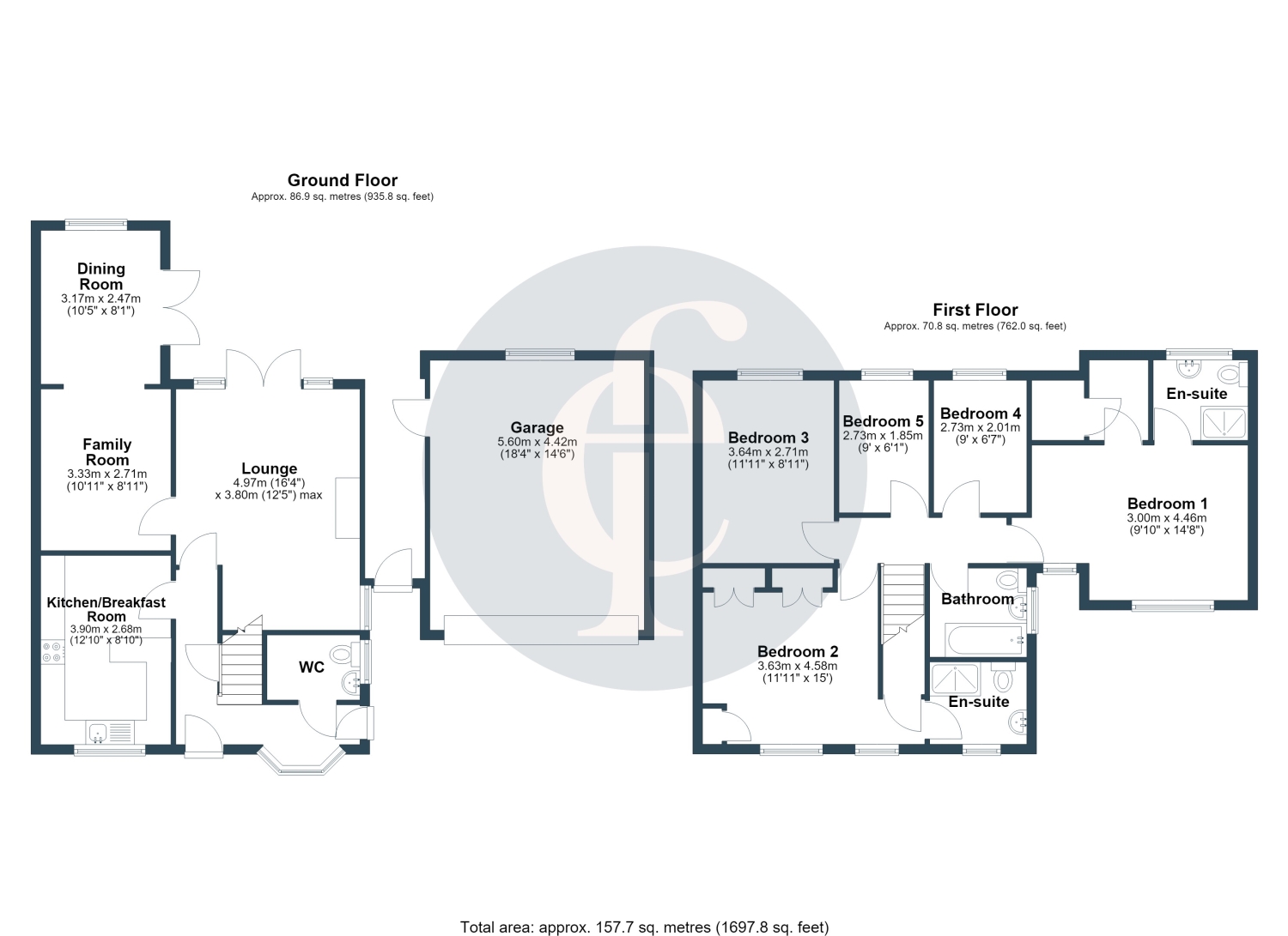33, Pembroke Gardens Wellesbourne, Warwick floorplan