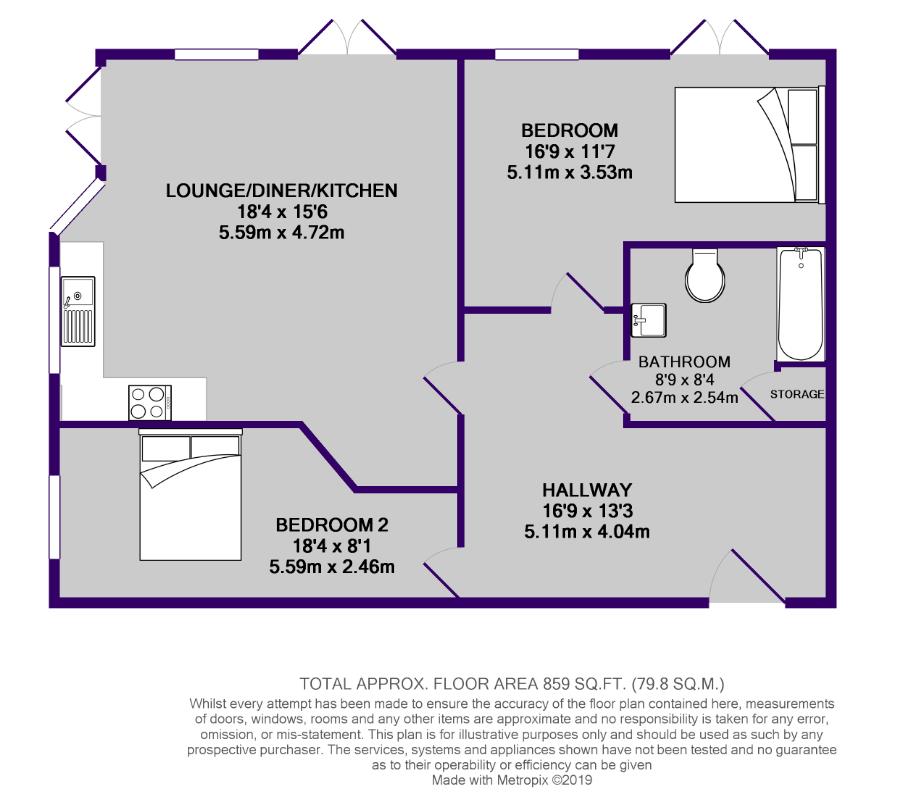 2 Bedrooms Flat for sale in Fairfield Road, Openshaw, Manchester M11