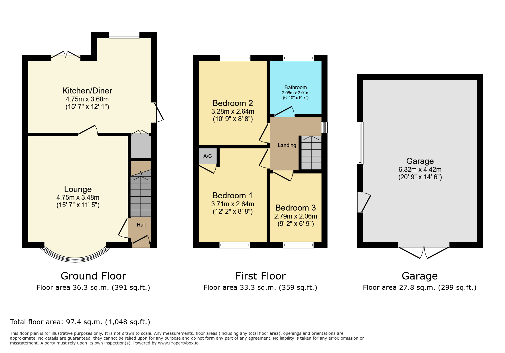 13 Dorset Avenue, Leicester floorplan