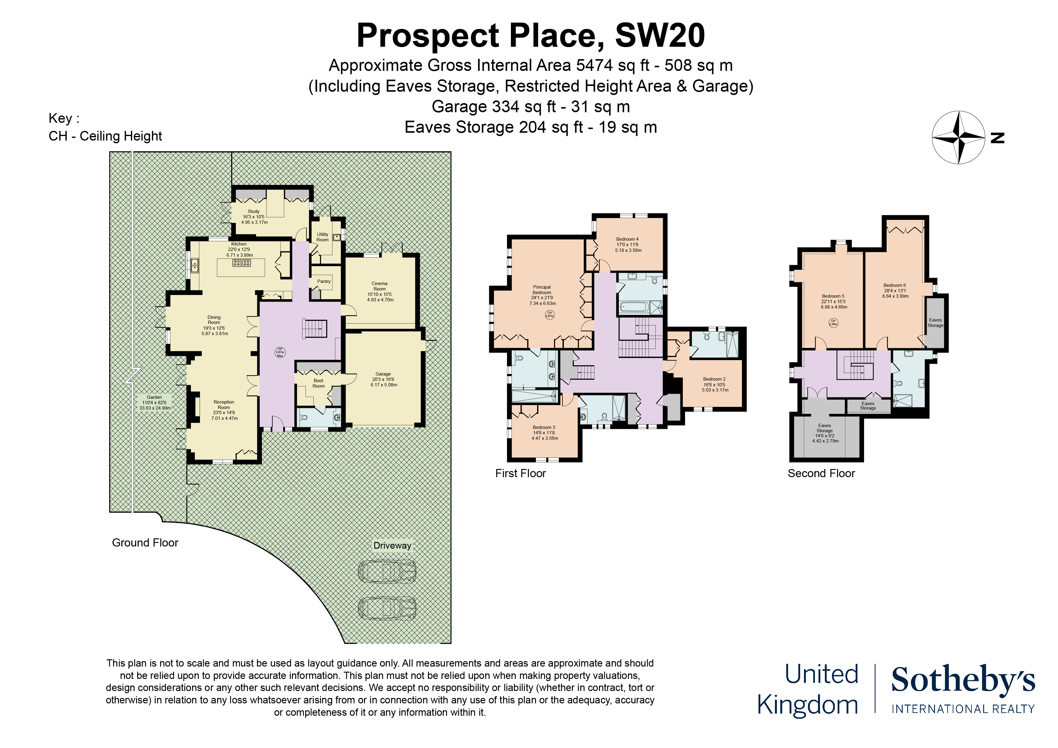 Prospect, Prospect Place, Wimbledon floorplan