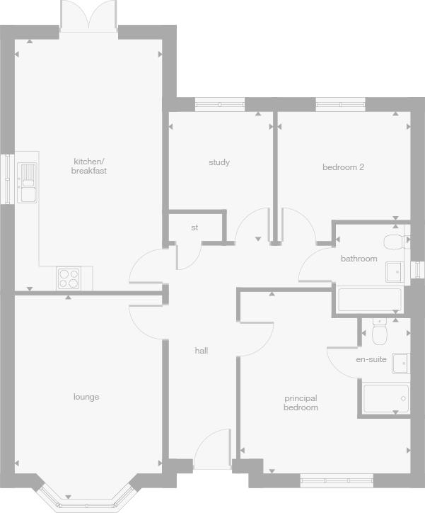 88, Areley Common, Stourport-On-Severn floorplan