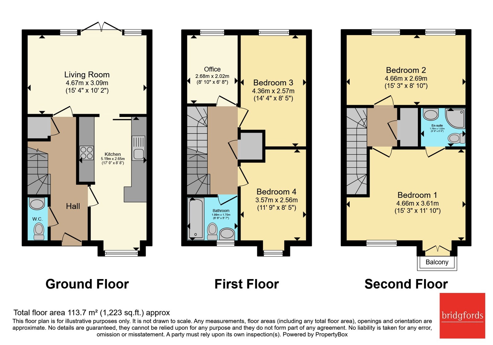 Plot 9,, Prospect Heights, Ashton floorplan