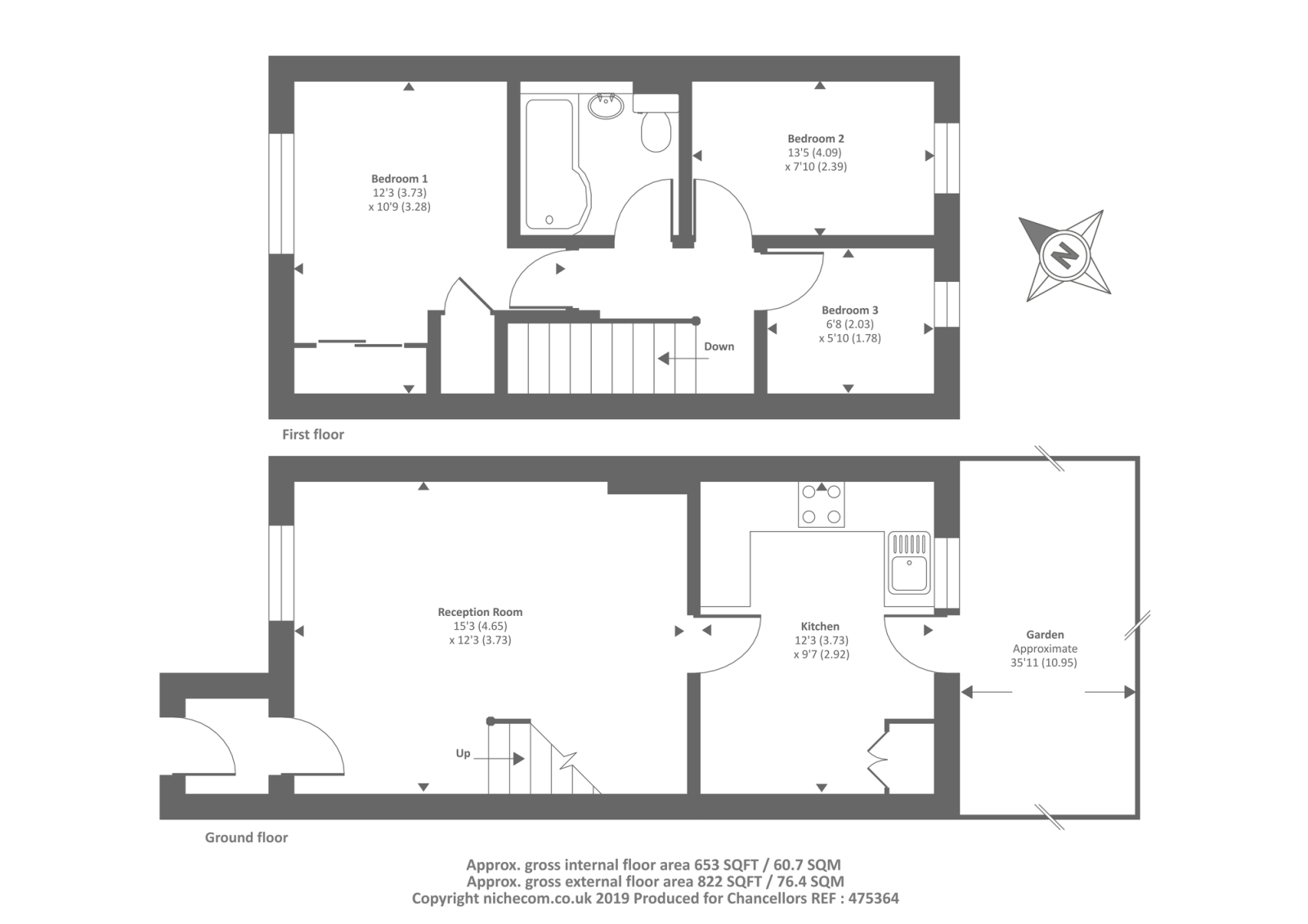 3 Bedrooms Terraced house for sale in Slough, Berkshire SL1