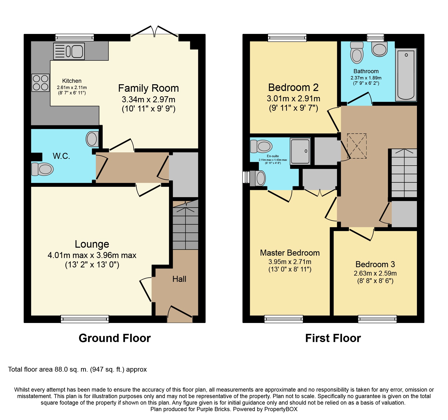 3 Bedrooms Terraced house for sale in Fairlie Grove, Rosewell EH24