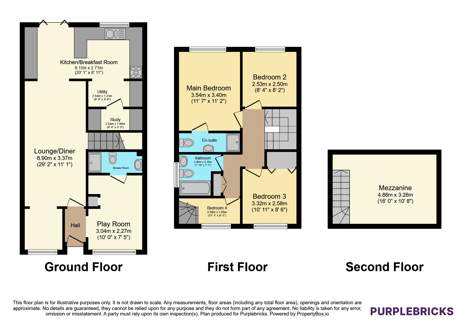 Thirlmere Road, Kempston, Bedford floorplan