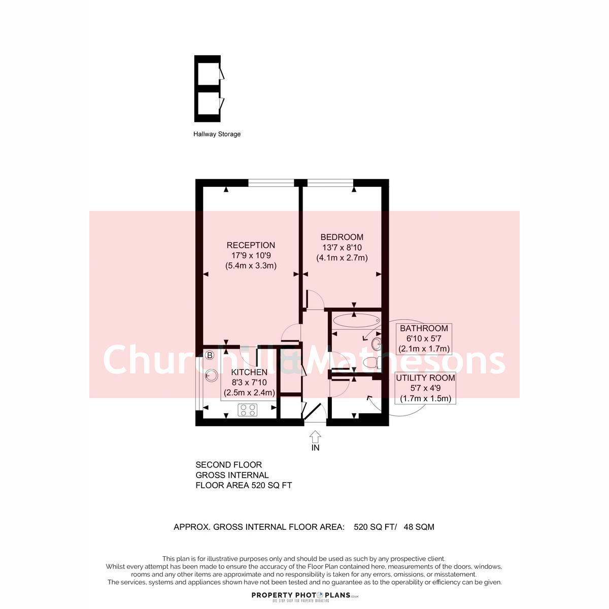 37, Barry Road, London floorplan
