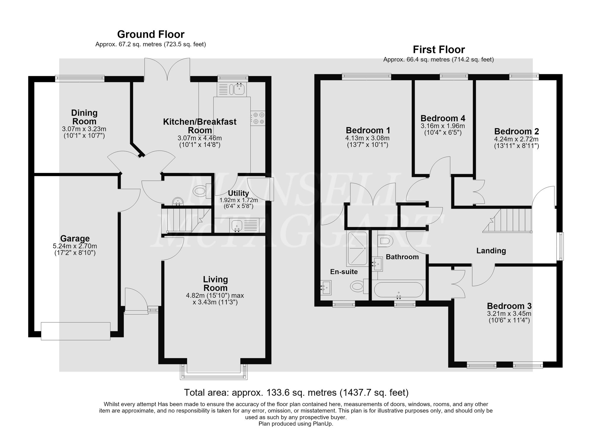 14 The Stennings, East Grinstead floorplan