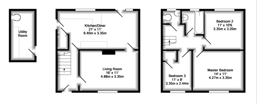 3 Bedrooms Semi-detached house for sale in Crawley, West Sussex RH11