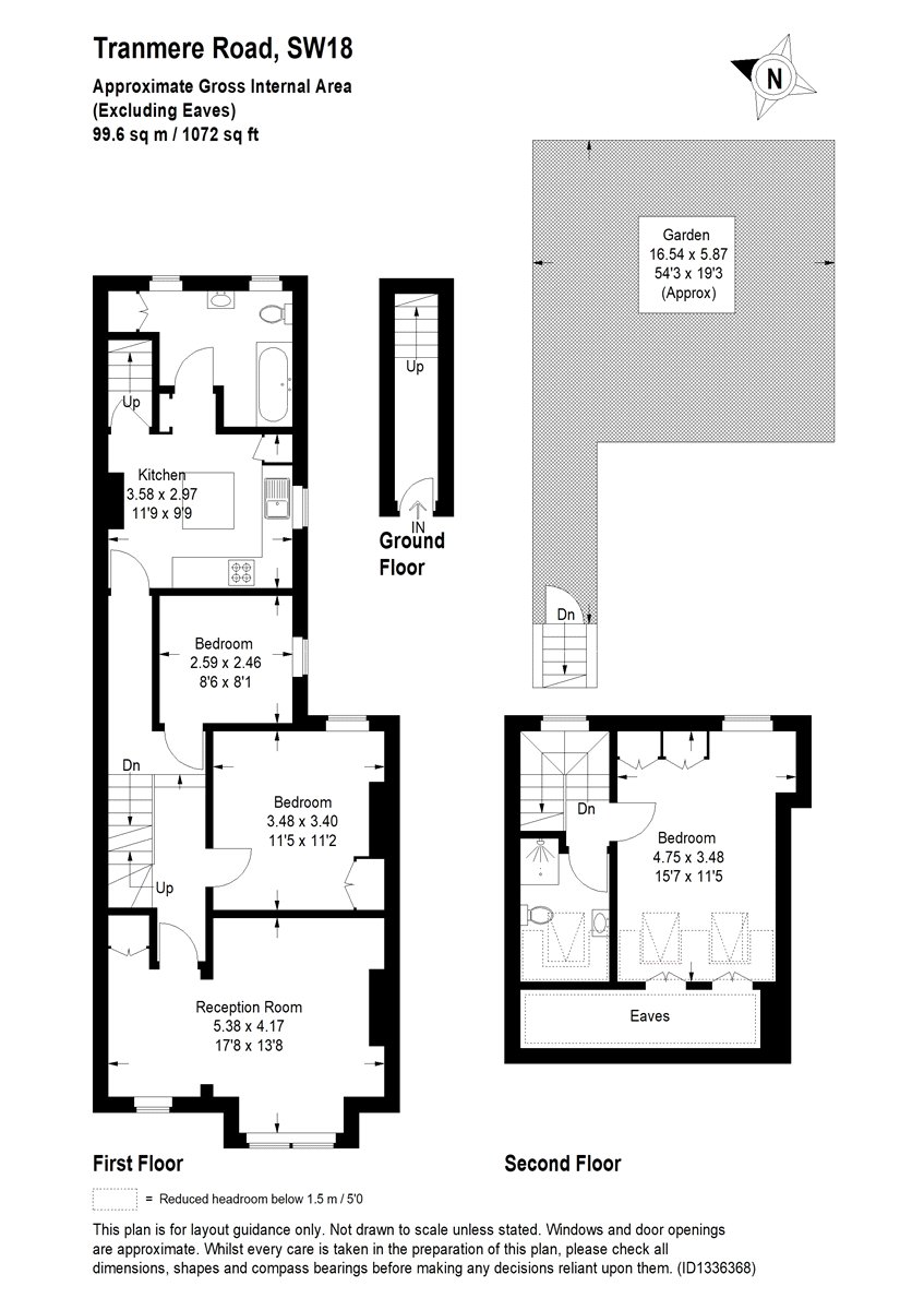 37, Tranmere Road, London floorplan