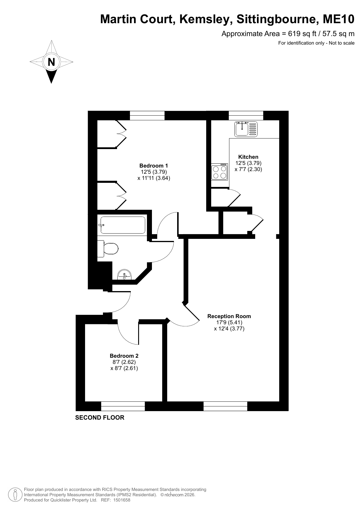 29, Martin Court, Kemsley, Sittingbourne, Martin Court, Kemsley, Sittingbourne, Sittingbourne floorplan