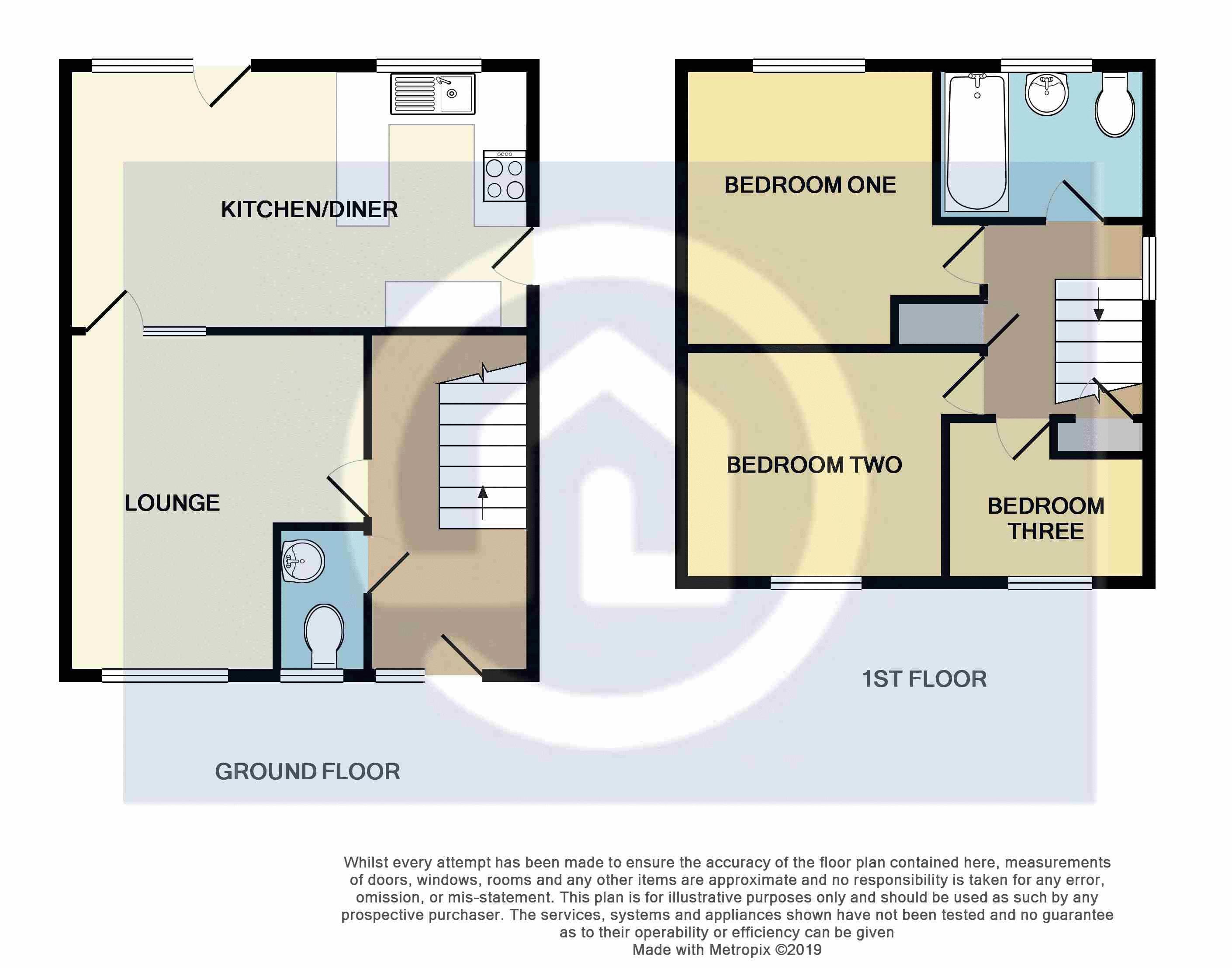 3 Bedrooms Detached house for sale in Willoughby Close, Great Barford MK44