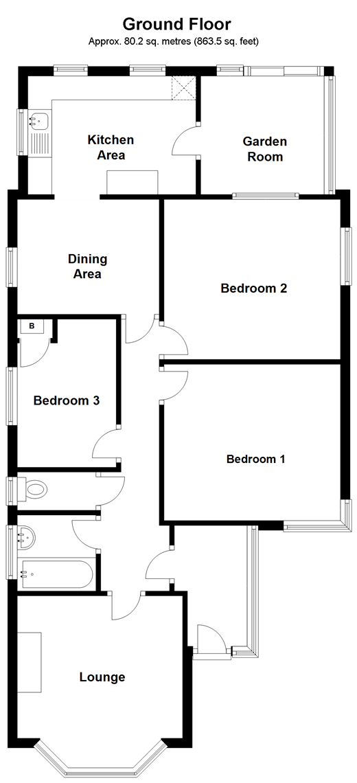 Stanley Road, Broadstairs, Kent CT10, 3 bedroom bungalow for sale