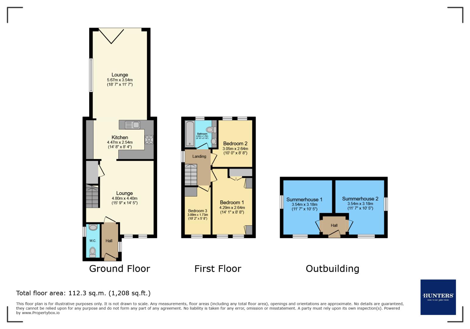 6, Amber Gardens, Wigan floorplan