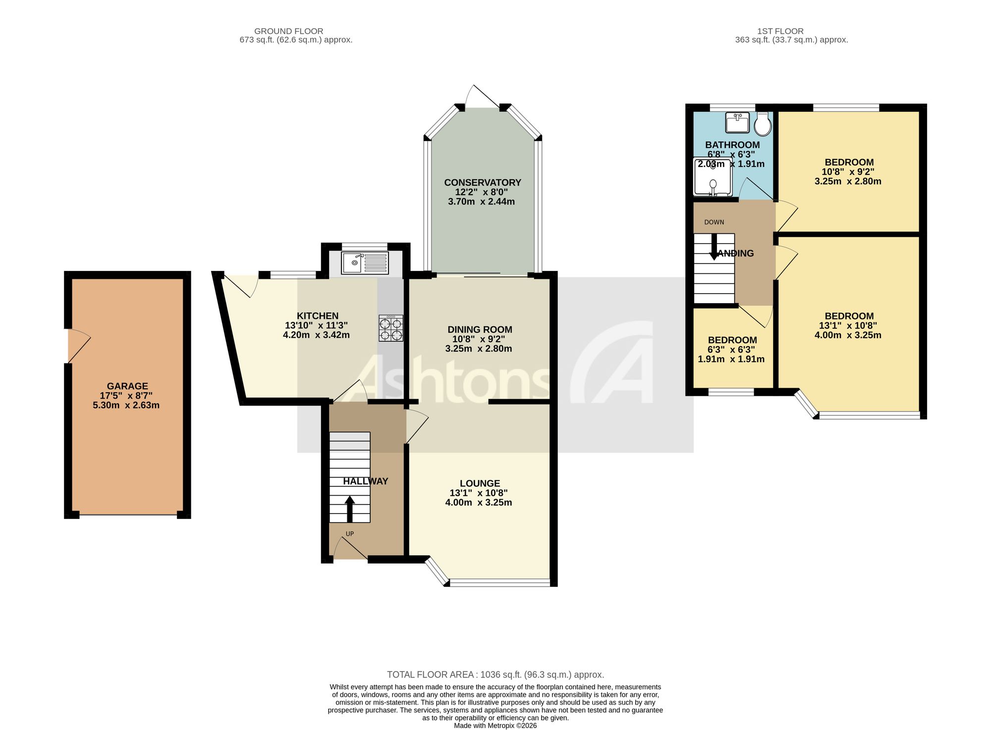 50 Legh Road, St. Helens floorplan