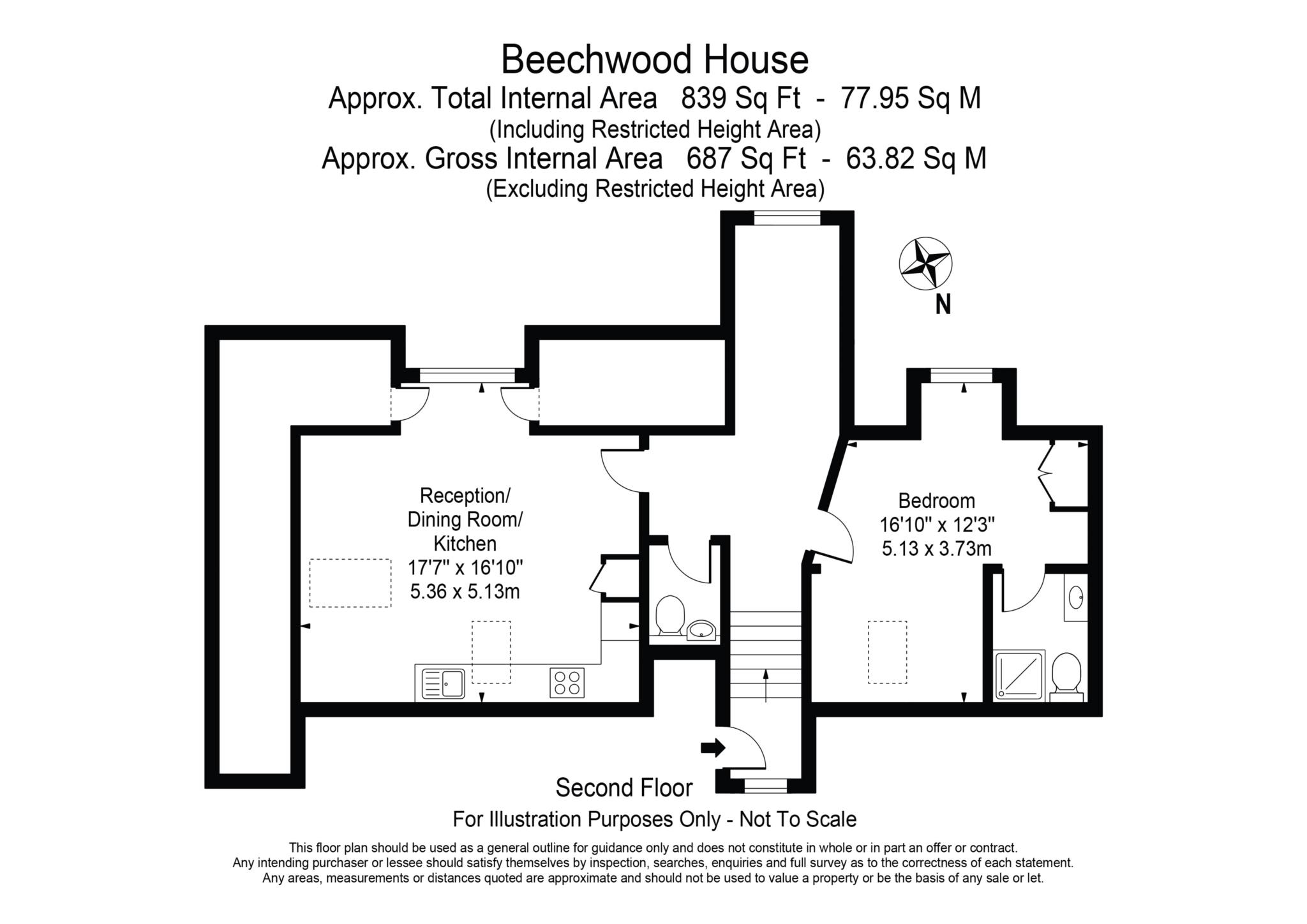 Waldeck Road, Ealing W13, 1 bedroom flat for sale 64852790