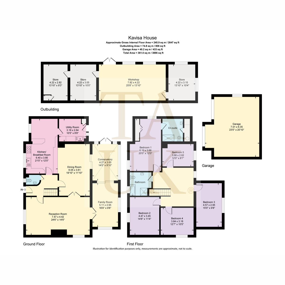 House, Frome floorplan