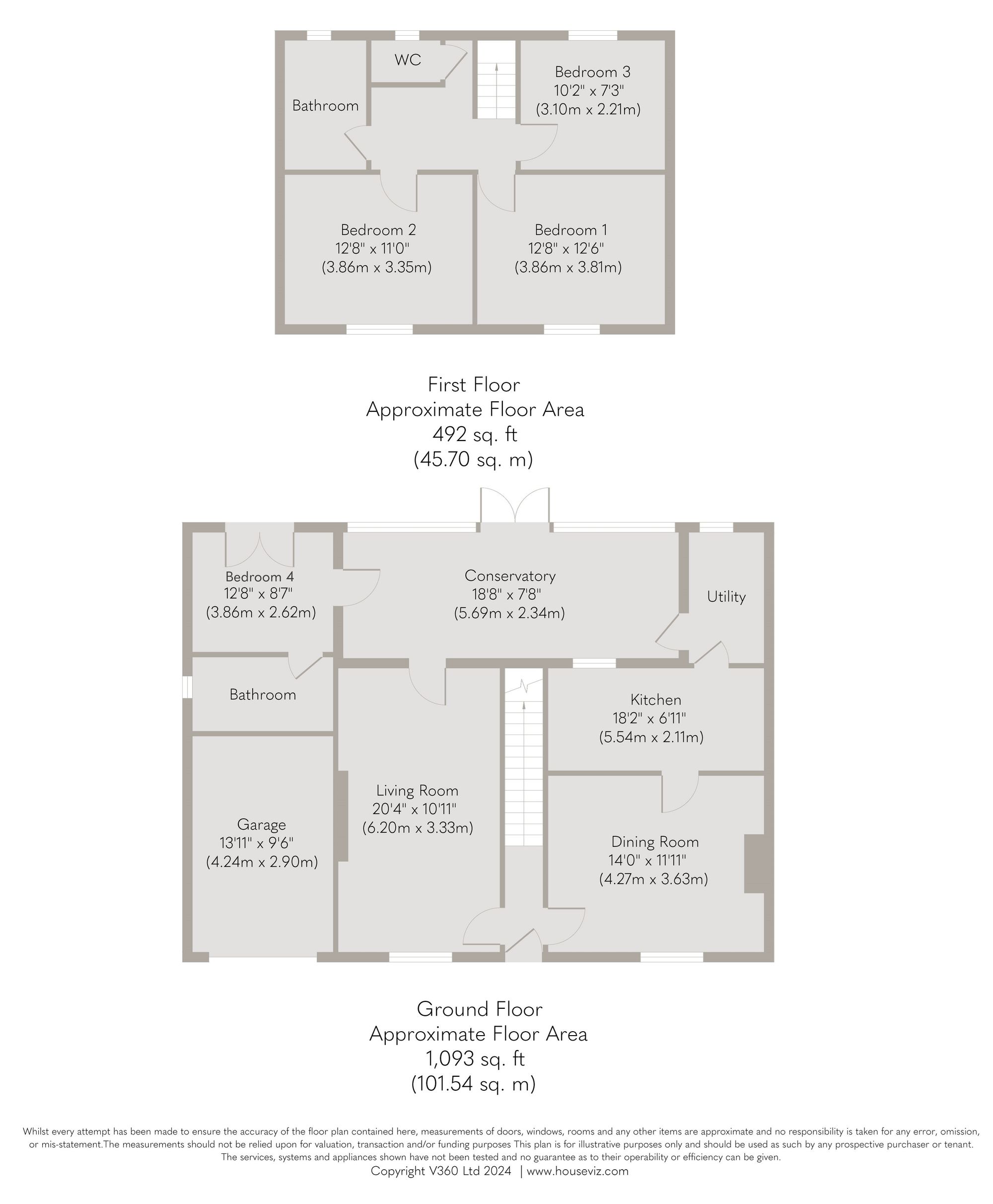 Kelsey Bottom South Cottage, 3 Stibbard Road, Fulmodestone floorplan