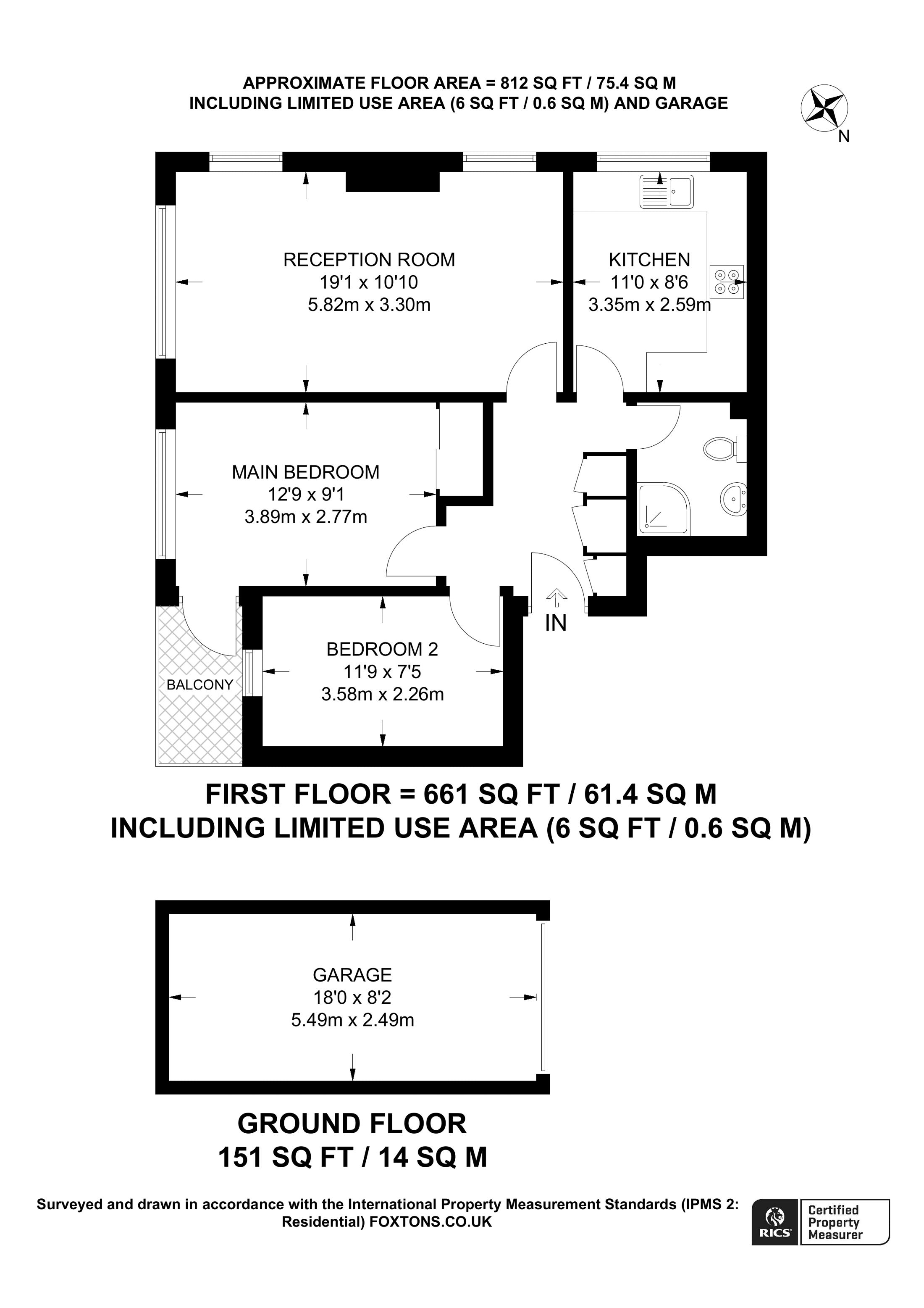 Auckland Road Crystal Palace London Se19 2 Bedroom Flat For Sale Primelocation