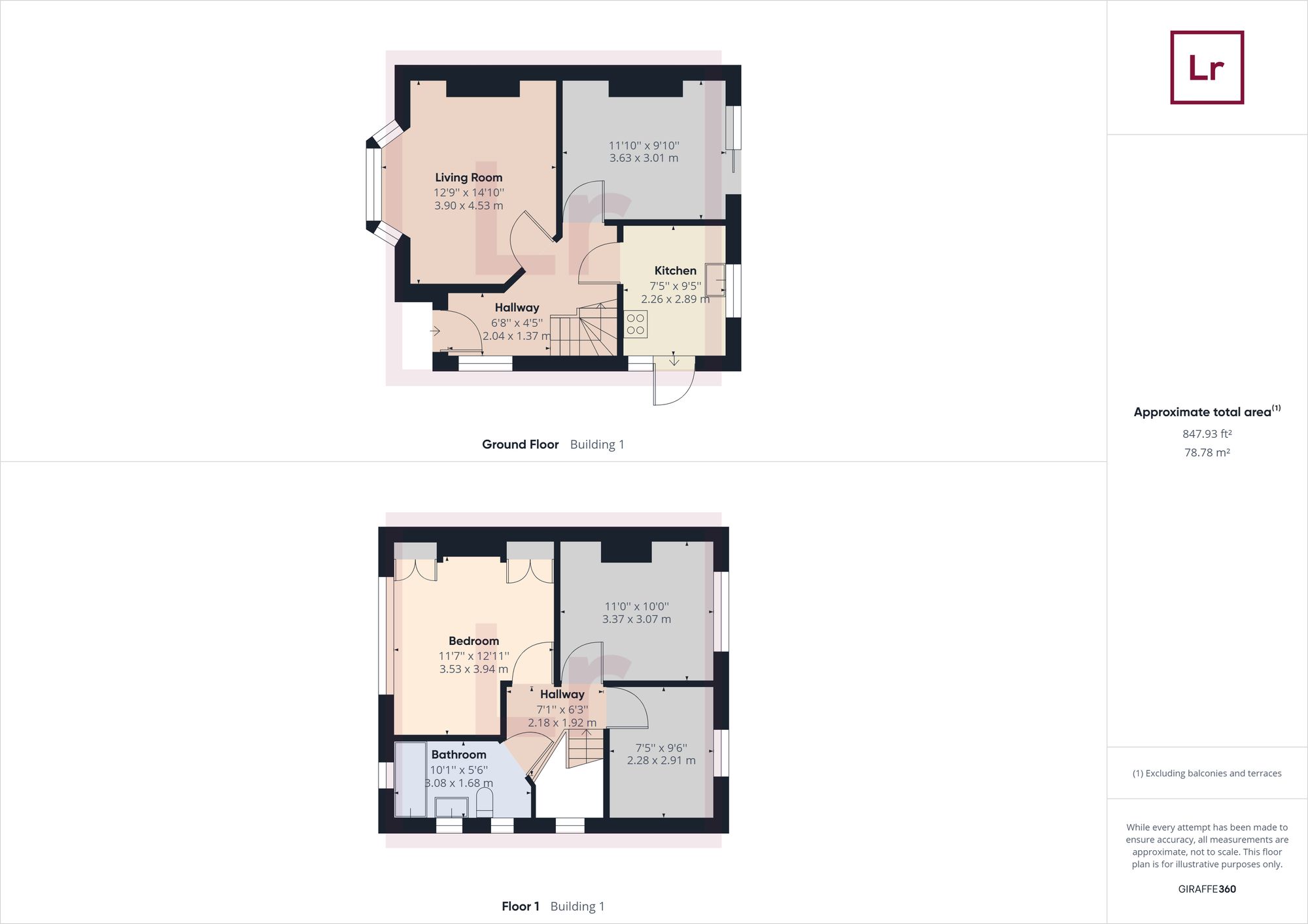 3 West Mead, Ruislip floorplan