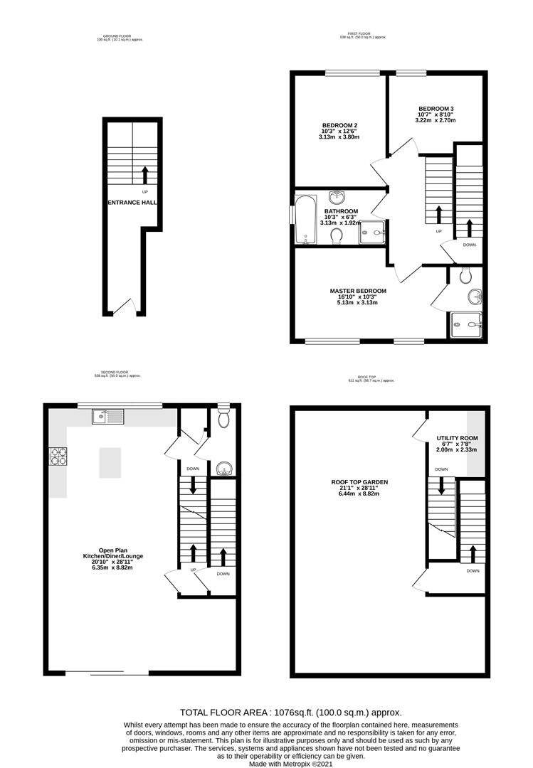 Plot 6, Grange View, Mead Drive, Grange Farm, Kesgrave IP5, 3 bedroom terraced house for sale