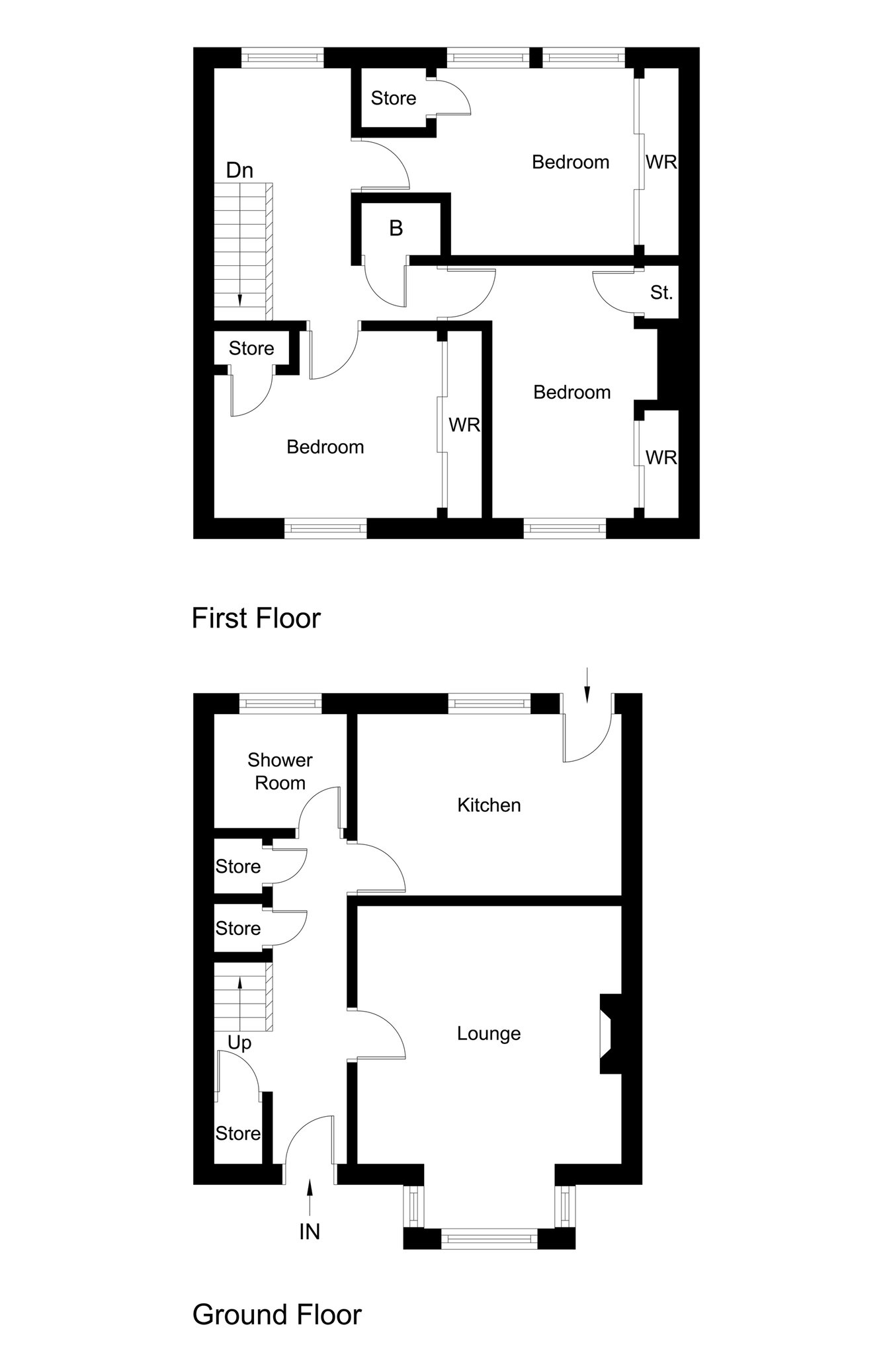 71, Balbedie Avenue, Lochgelly floorplan