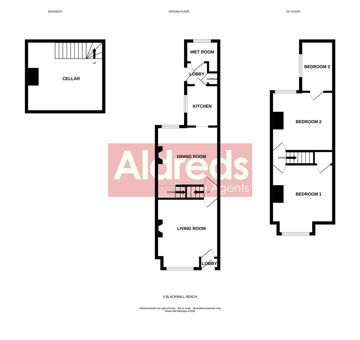 5, Blackwall Reach, Gorleston floorplan