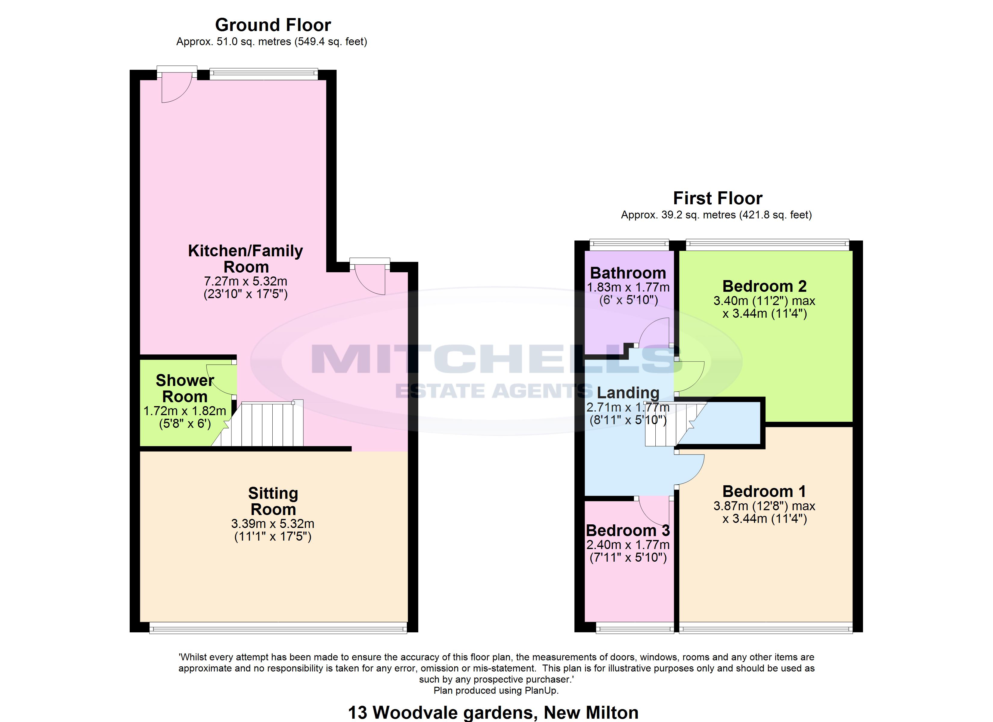 3 bed terraced house for sale in Woodvale Gardens, New Milton BH25 Zoopla