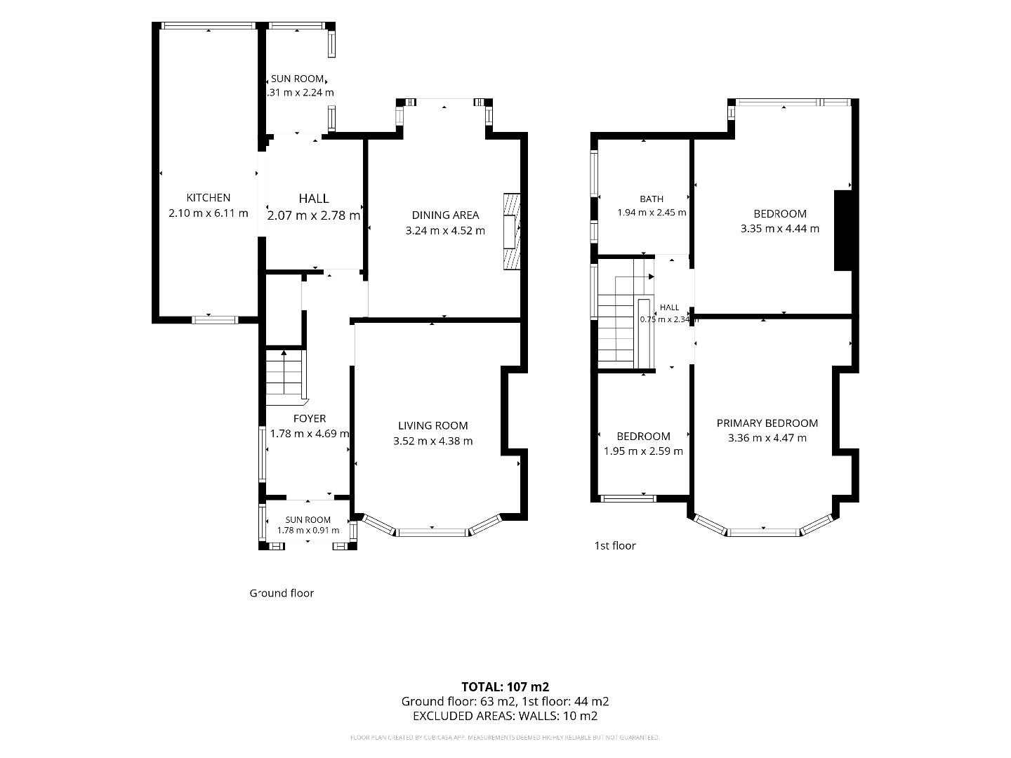 57, Abbeystead Road, Liverpool floorplan