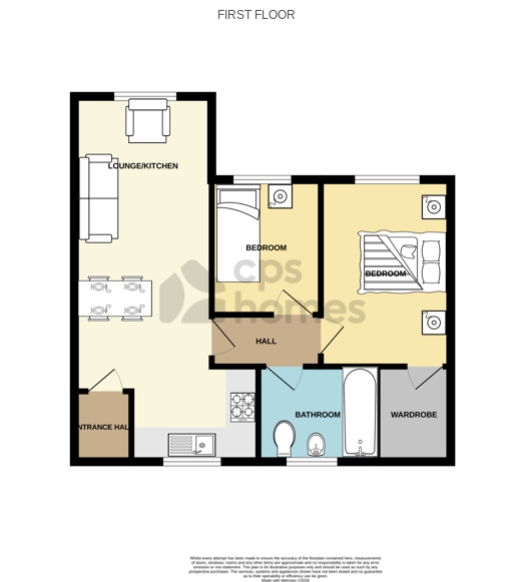 12, Deemuir Square, Cardiff floorplan