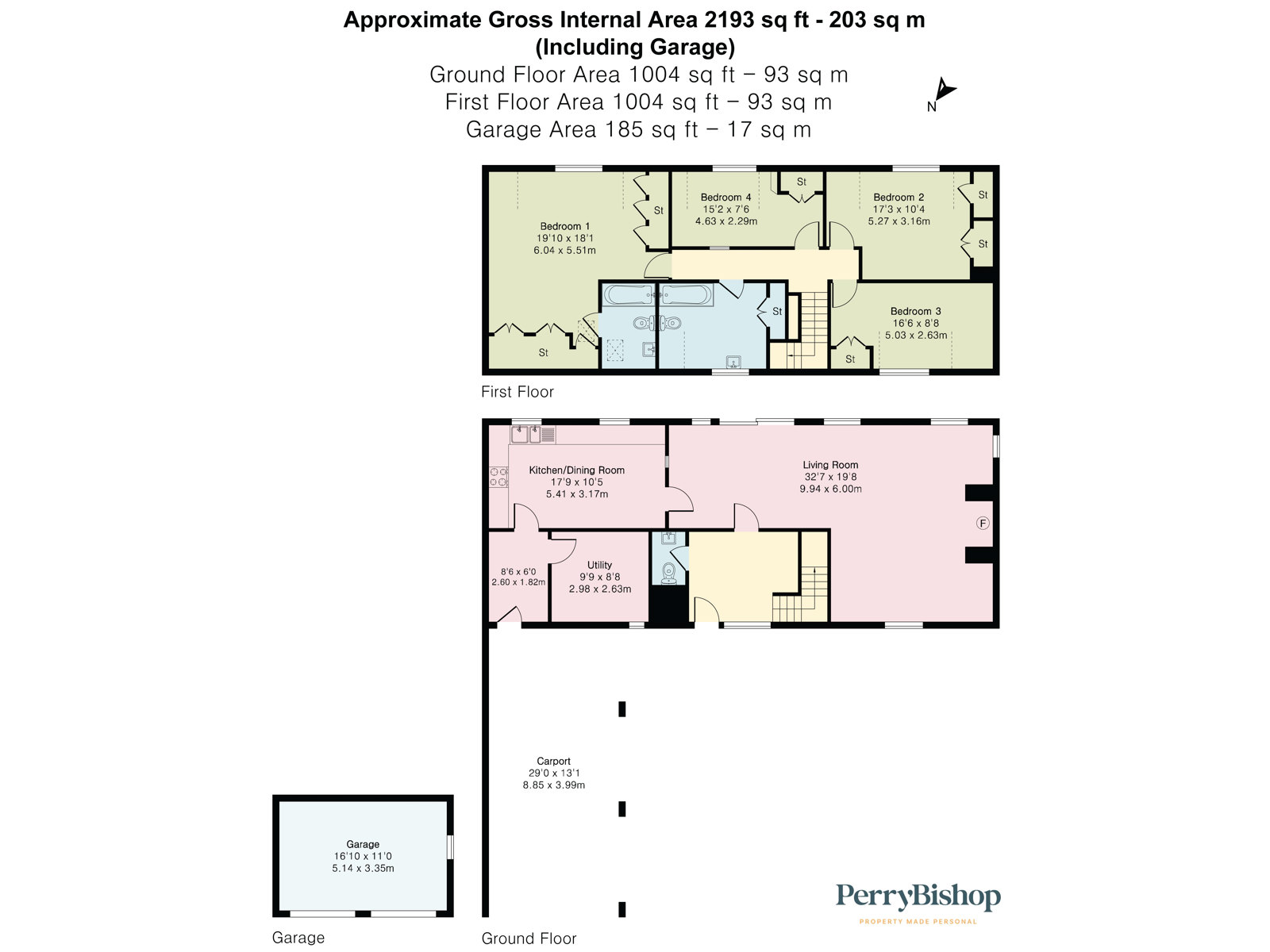 The Barn,, High Street, Faringdon floorplan