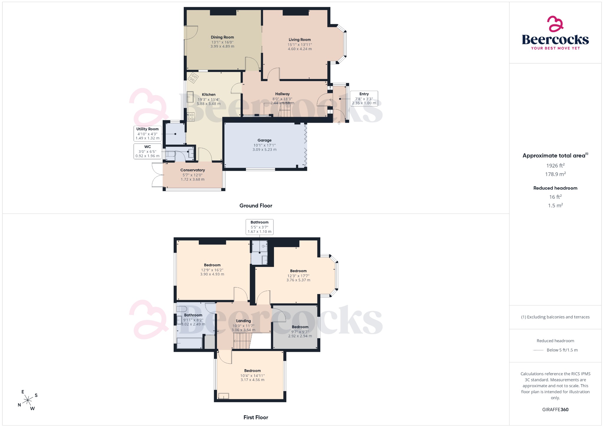 53 Kingston Road, Willerby, East Riding of Yorkshire floorplan