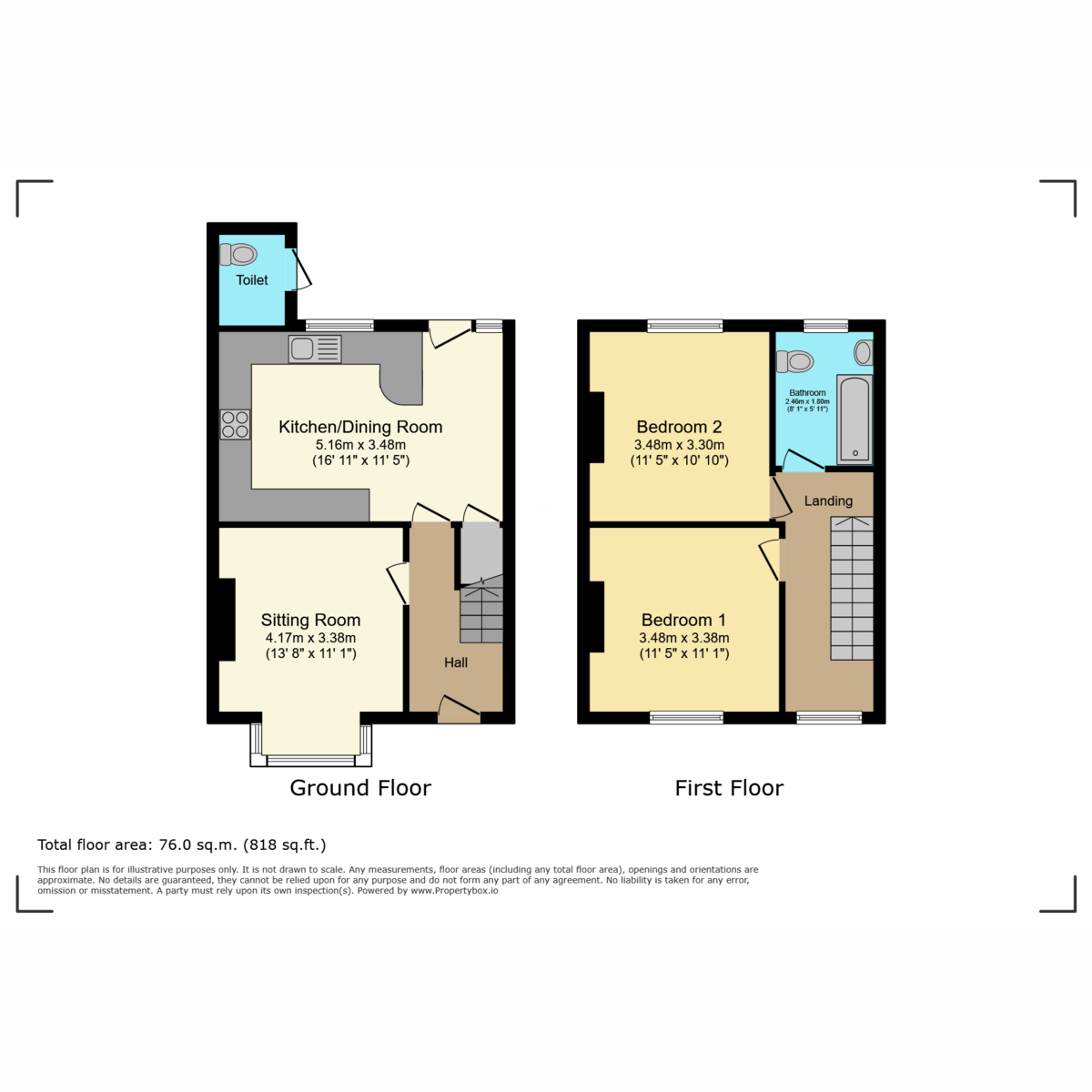 52, Tennyson Road, Cowes floorplan