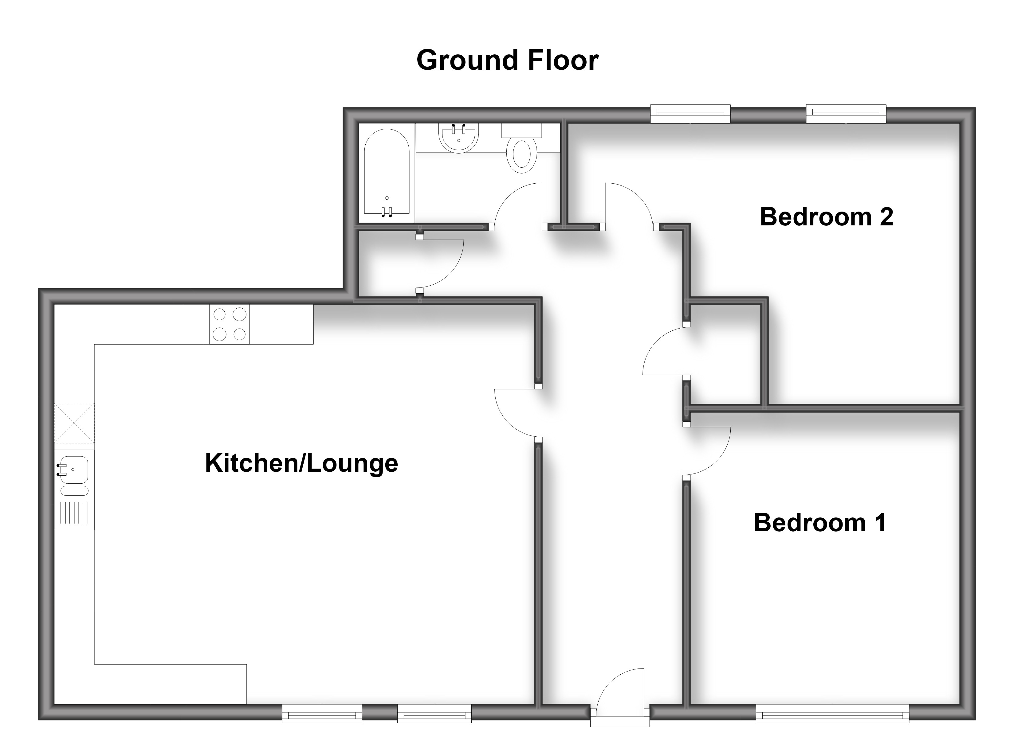 51, Wallis Avenue, Maidstone floorplan