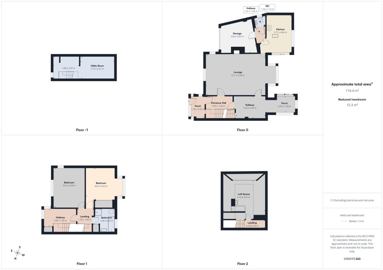 45, Woodlands Grove, Bingley floorplan