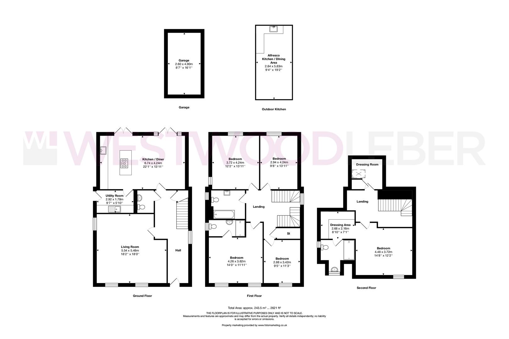 44, Eaton Gardens, Broxbourne floorplan