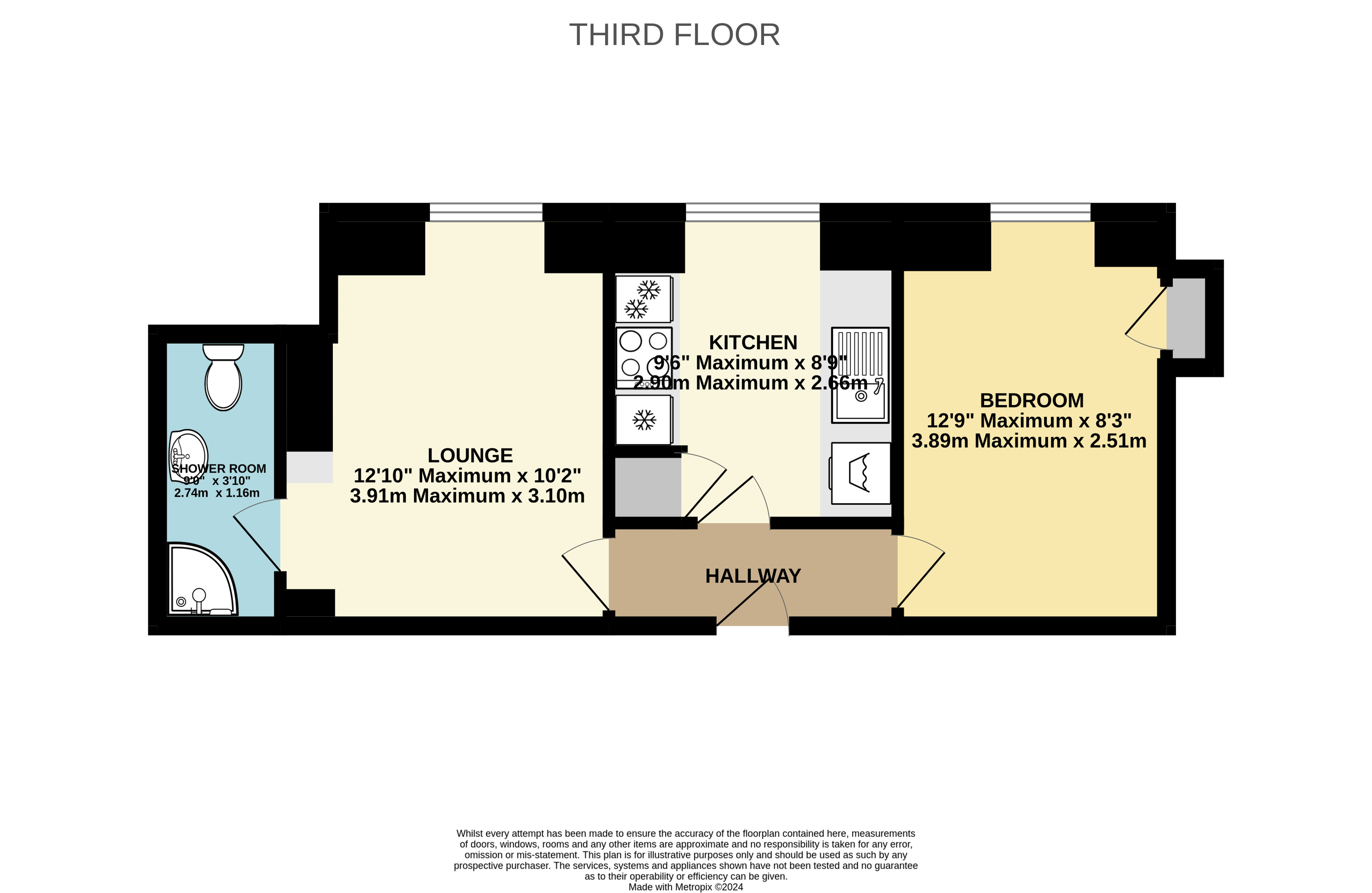 24, Metropole Court, Somerset floorplan