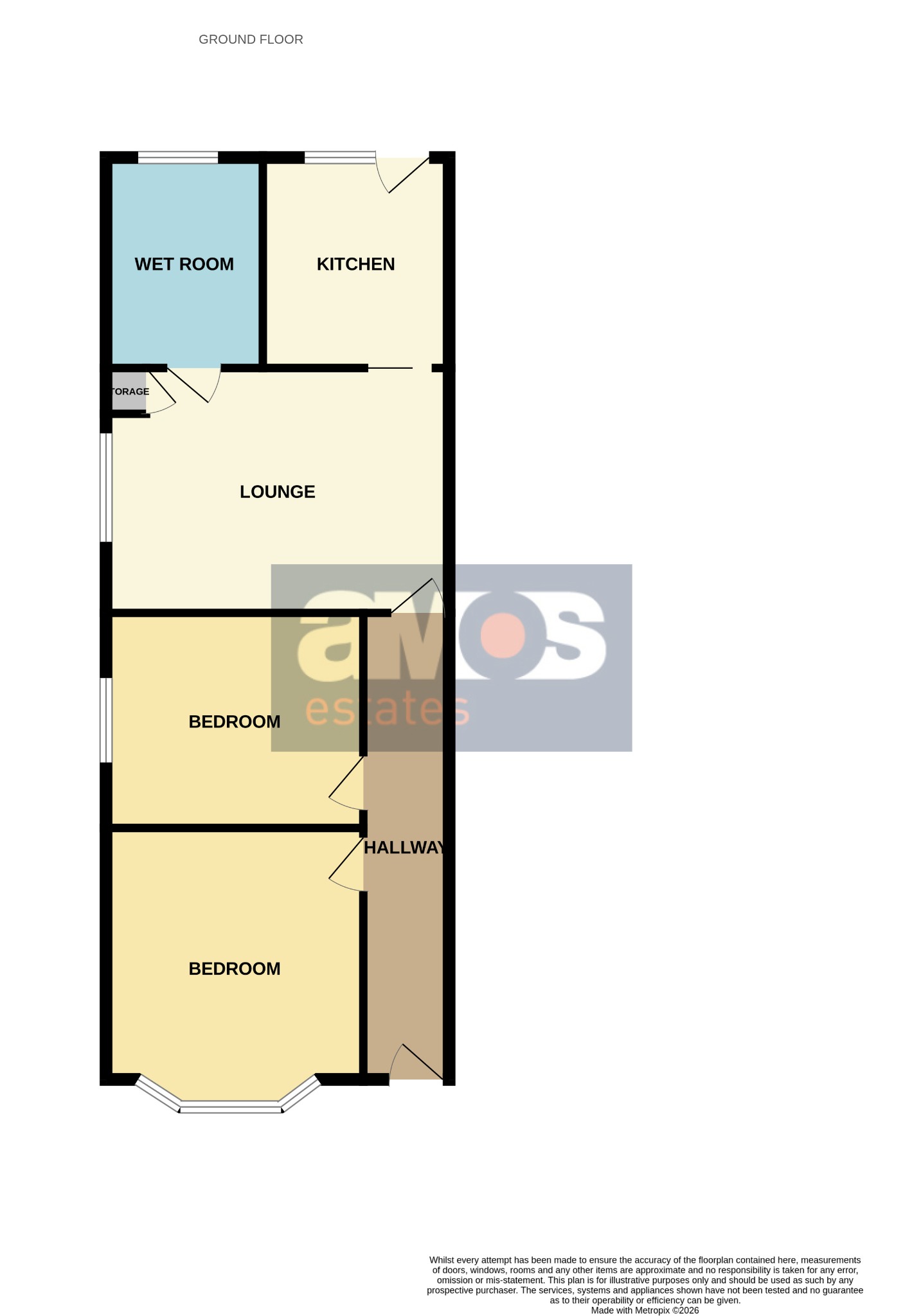 53 Church Road, Hadleigh, Essex floorplan