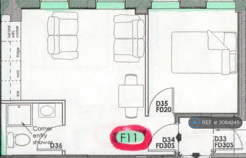 Northgate Court London Road, Gloucester floorplan