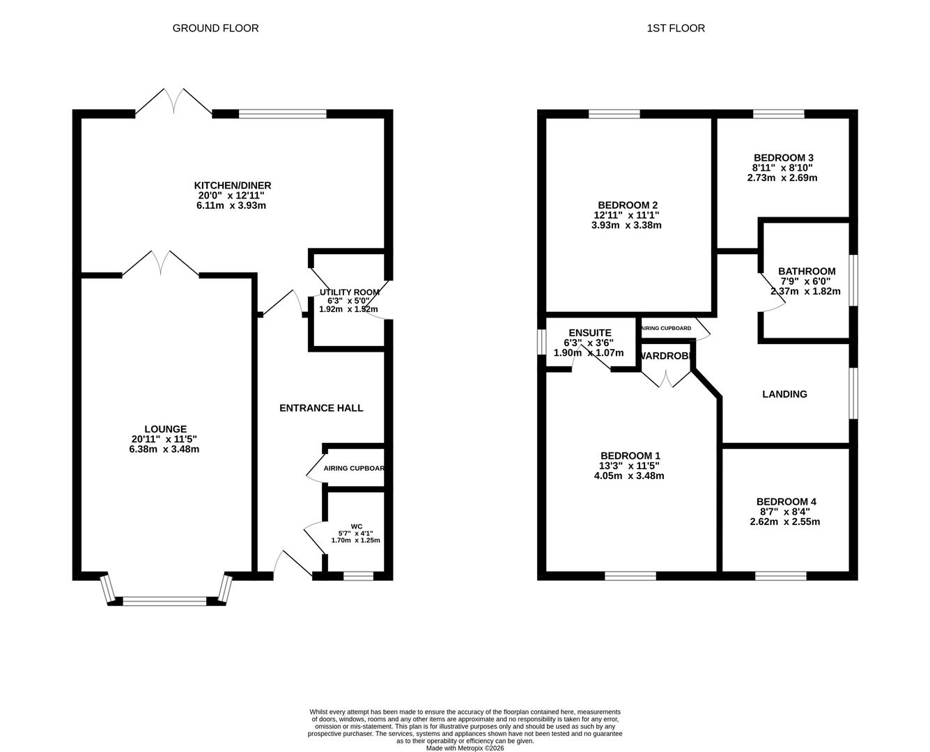 9, Kost Road, Norwich floorplan