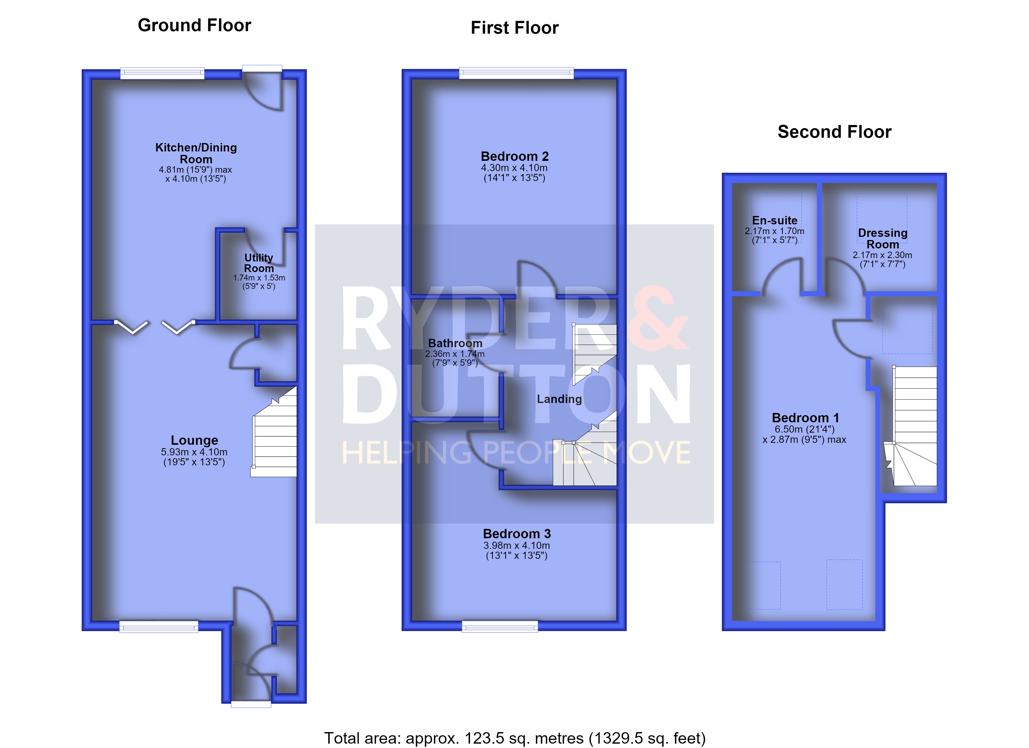 90, Failsworth Road, Failsworth floorplan
