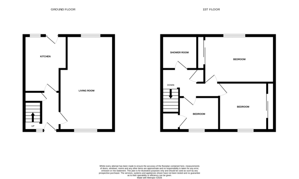 47, Dullomuir Drive, Kelty floorplan