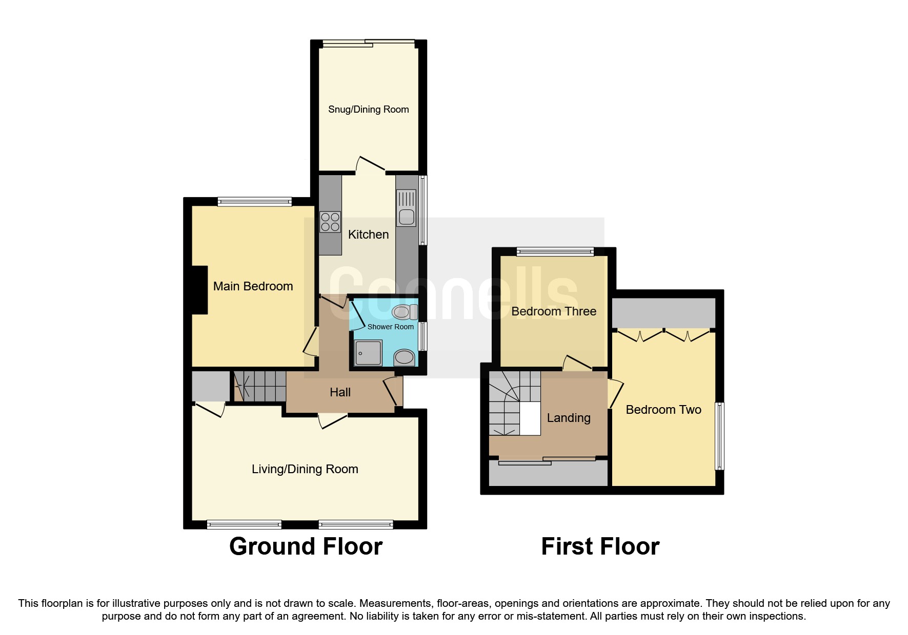Martins Lane, Hardingstone, Northampton NN4, 3 bedroom semidetached